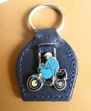 Ancien porte clé métal et