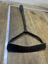 pelote ecorcoir Raclette grattoir Outil Ancien Réf N. 2 C