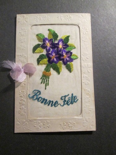 Carte postale ancienne - , brodee