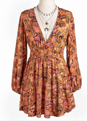 Billabong boho floral mini - boho,