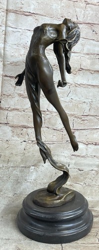 Sculpture bronze une - sculpture,