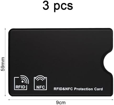 Protège carte bancaire - bancaire, rfid