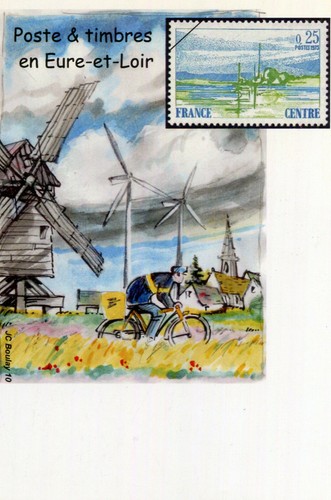 Poste timbres eure - et, en
