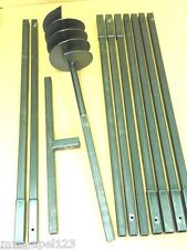 200/ 10 mètres,tarière à