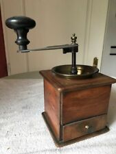 Moulin à café Caisse bois et