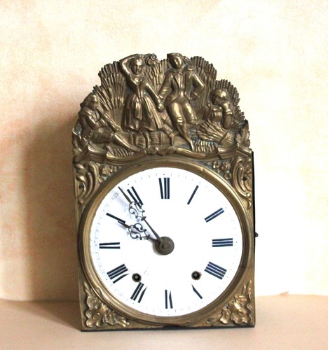 Mécanisme horloge comtoise - mécanisme,