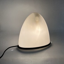 Lalea Guzzini Lampe De Table Vintage Années 70 Design Bruno Gecchelin Guzzini