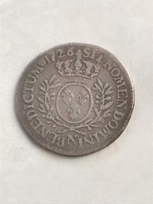 1726 1/10 Écu - Louis XV