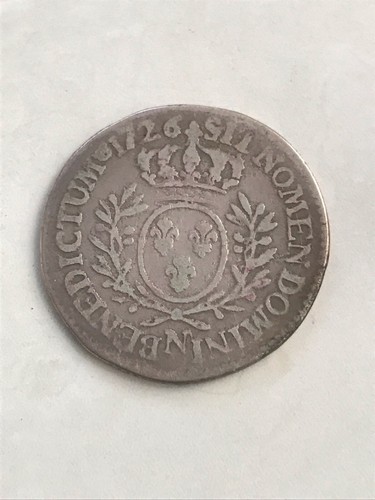 Louis 1726 écu argent - louis,