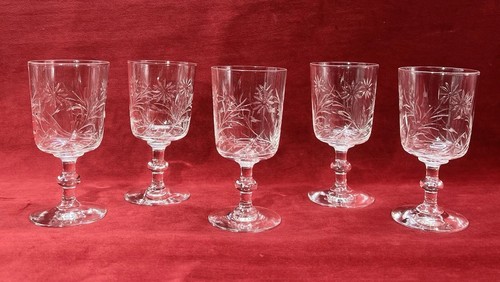 Baccarat wine crystal - 5,