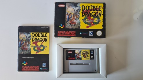 Double dragon the shadow - double,