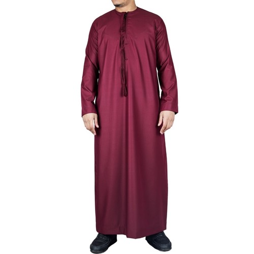 Homme rouge thobe erirats - homme,