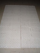 Rideaux voilage blanc avec