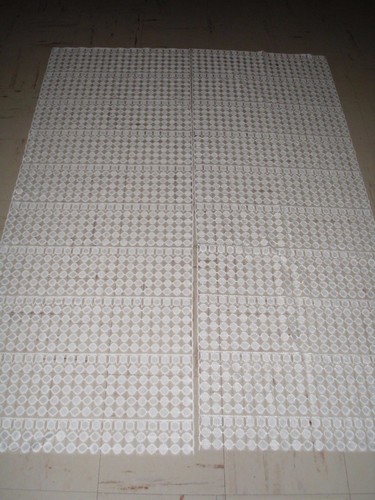 Rideaux voilage blanc avec