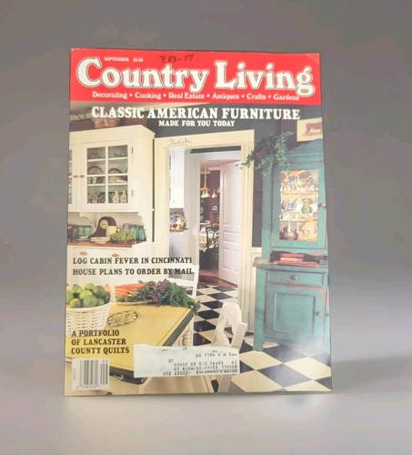 Country living magazine - country,
