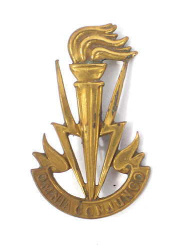 Insigne militaire coiffure - de,
