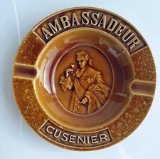Cendrier  AMBASSADEUR CUSENIER