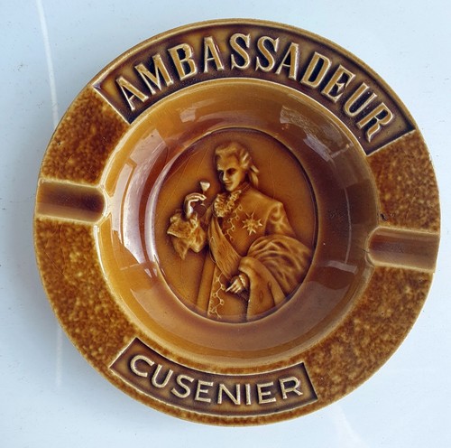 Cendrier ambassadeur cusenier - cendrier,
