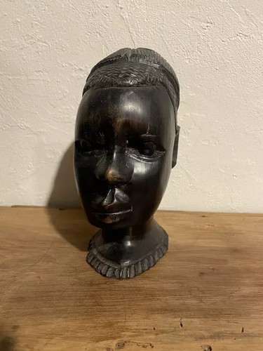 Sculpture bois cm art - 18.5,