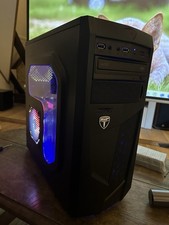 ? Ordinateur De Bureau - Core i3 - SSD - 8go RAM - HD 5770 - Windows 11 - ARGB