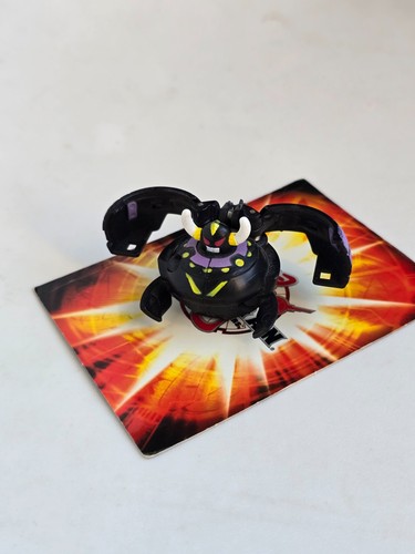 Bakugan shadow vulcan darkus - bakugan,