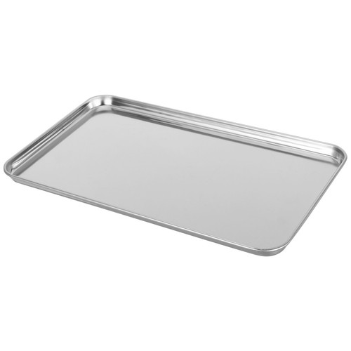 Plateau service inox - plateau, de