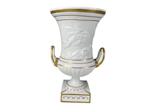 Vase figurine porcelaine de - en,