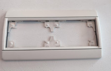 legrand Arnould club plaque double horizontale blanc interrupteur prise