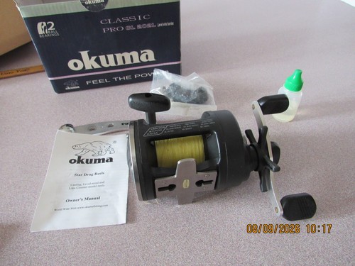 Okuma classic pro 202l - classic,