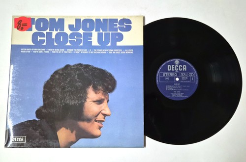 Tom jones close - jones, vinyle