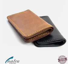 Véritable cuir portefeuille - cuir,