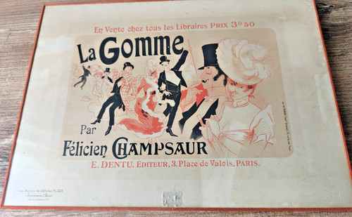 Jules cheret la gomme - :,