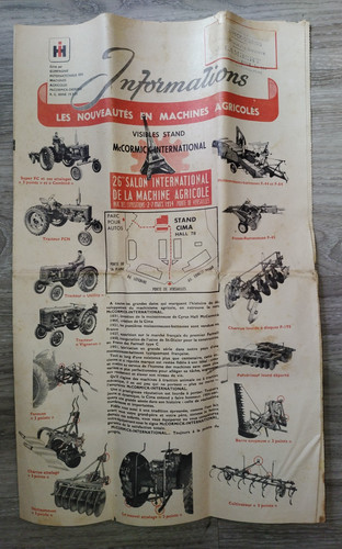 Brochure mccormick - brochure, ih