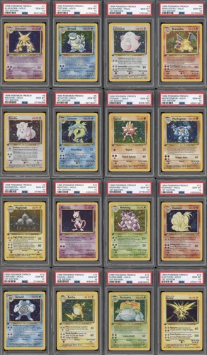 1999 pokemon french 1st - pokemon,