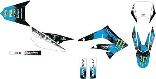 Kit déco moto - kit,