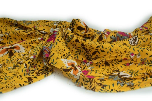 Silky soyeux tissu imprimé - silky,,