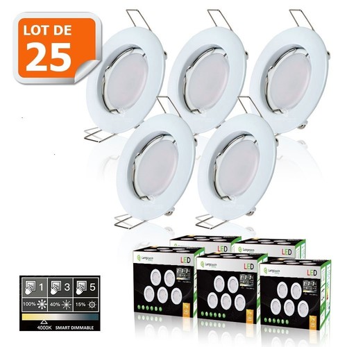 Spots led step - 25, dimmable