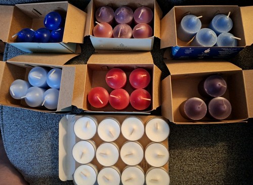 Partylite lot votives 12 - 27,