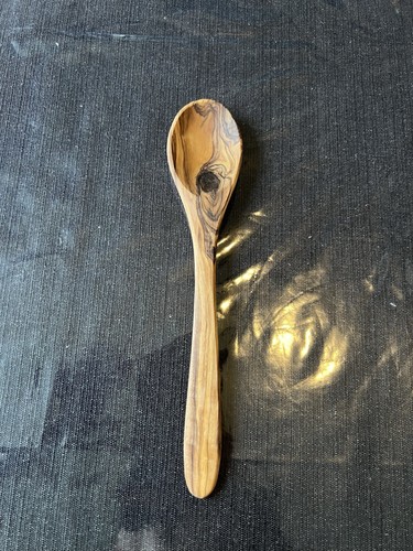 Cuillère manger bois - manger, en