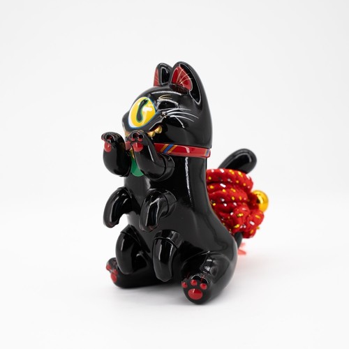 Abao maneki neko kiiti - abao, black