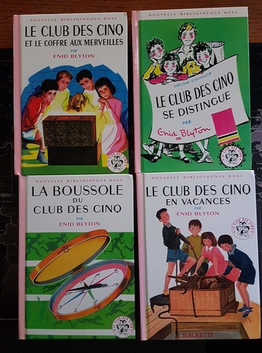 Club des cinq année - 4,