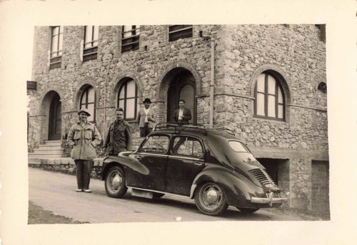 Ancienne photographie - ancienne,