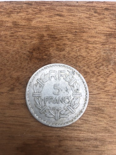 Ancienne pièce franc rf - pièce,
