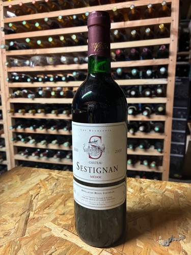 Château sestignan 2000 - 17,