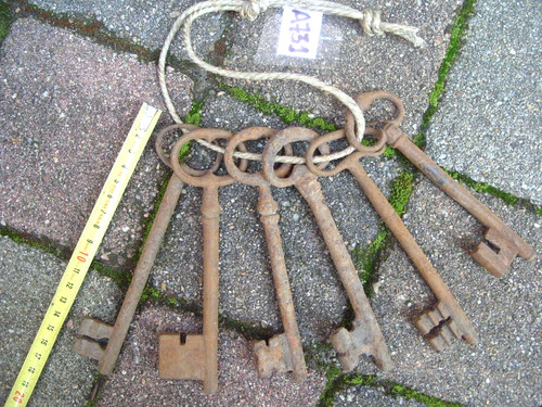 Lot a731 tres grande clé - a731, 6