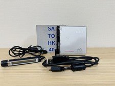 Lecteur MiniDisc Walkman Sony MZ-RH1 Hi-MD 2007 testé fonctionnel voir descri...