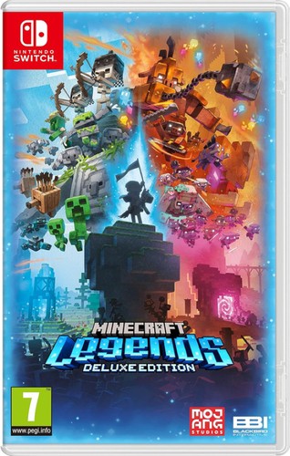 Minecraft legends switch - legends,
