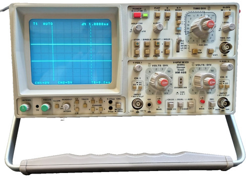 Hameg 408 oscilloscope - hameg,