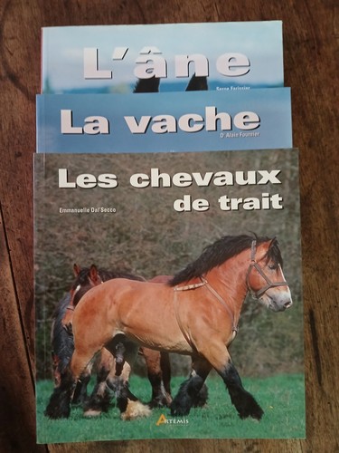 Lot livres animaux - lot, 3