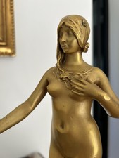 Sublime Sculpture Signée